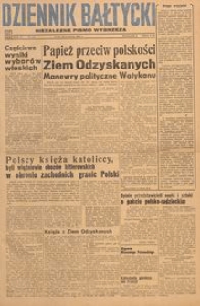 Dziennik Bałtycki, 1948, nr 109
