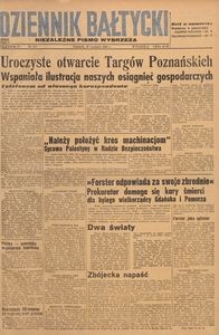 Dziennik Bałtycki, 1948, nr 113