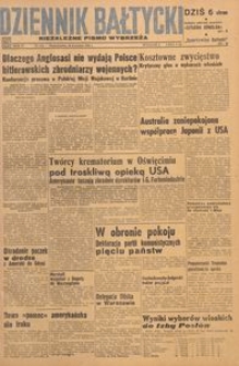 Dziennik Bałtycki, 1948, nr 114