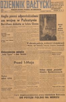 Dziennik Bałtycki, 1948, nr 117