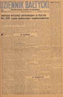Dziennik Bałtycki, 1948, nr 120