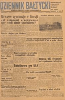 Dziennik Bałtycki, 1948, nr 123