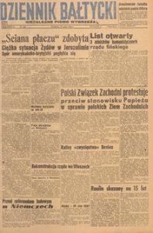 Dziennik Bałtycki, 1948, nr 140