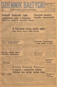 Dziennik Bałtycki, 1948, nr 141