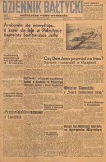 Dziennik Bałtycki, 1948, nr 143