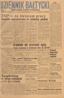 Dziennik Bałtycki, 1948, nr 145