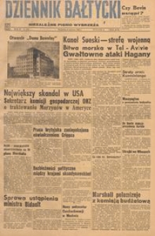 Dziennik Bałtycki, 1948, nr 154