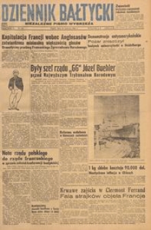 Dziennik Bałtycki, 1948, nr 166