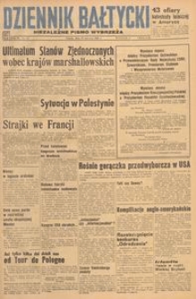 Dziennik Bałtycki, 1948, nr 167
