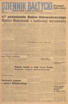 Dziennik Bałtycki, 1948, nr 177