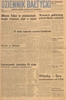 Dziennik Bałtycki, 1948, nr 178
