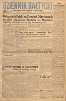 Dziennik Bałtycki, 1948, nr 181