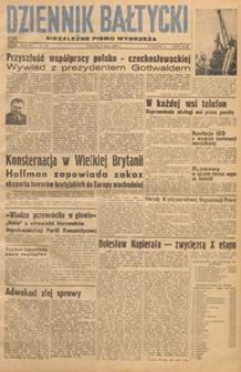 Dziennik Bałtycki, 1948, nr 182