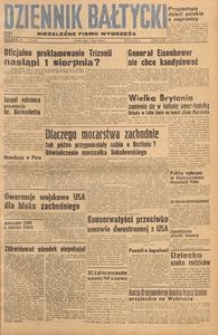 Dziennik Bałtycki, 1948, nr 185