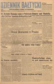 Dziennik Bałtycki, 1948, nr 191