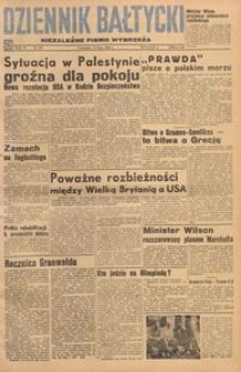 Dziennik Bałtycki, 1948, nr 193