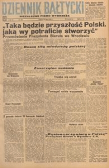 Dziennik Bałtycki, 1948, nr 202