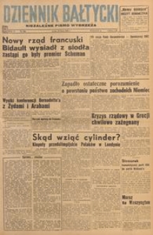 Dziennik Bałtycki, 1948, nr 206