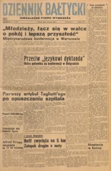 Dziennik Bałtycki, 1948, nr 212