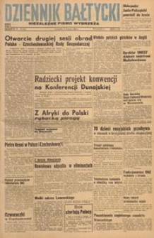 Dziennik Bałtycki, 1948, nr 214