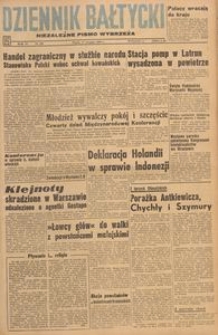 Dziennik Bałtycki, 1948, nr 222