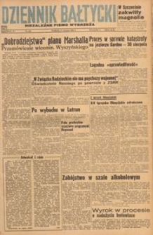 Dziennik Bałtycki, 1948, nr 224