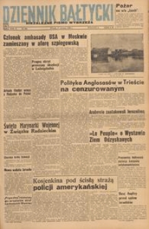 Dziennik Bałtycki, 1948, nr 226
