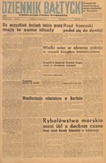 Dziennik Bałtycki, 1948, nr 238