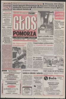 Głos Pomorza, 1992, luty, nr 34
