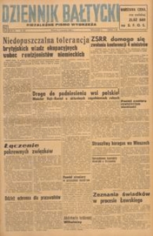 Dziennik Bałtycki, 1948, nr 247