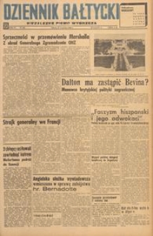 Dziennik Bałtycki, 1948, nr 265