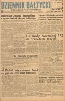 Dziennik Bałtycki, 1948, nr 268
