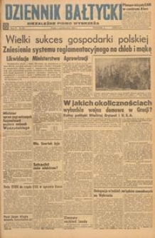 Dziennik Bałtycki, 1948, nr 271