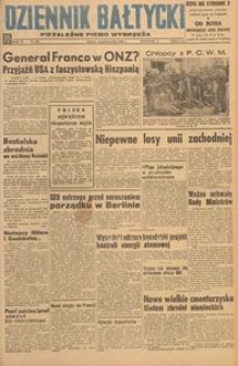 Dziennik Bałtycki, 1948, nr 272