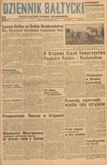 Dziennik Bałtycki, 1948, nr 276