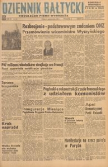 Dziennik Bałtycki, 1948, nr 279