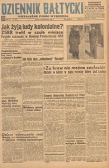 Dziennik Bałtycki, 1948, nr 283