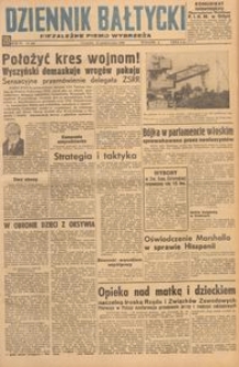 Dziennik Bałtycki, 1948, nr 284