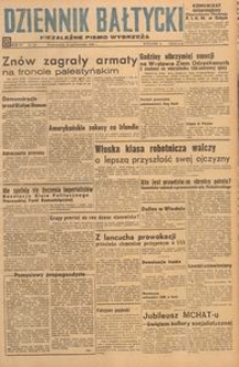 Dziennik Bałtycki, 1948, nr 288