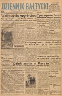 Dziennik Bałtycki, 1948, nr 293