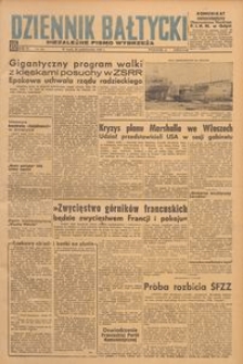 Dziennik Bałtycki, 1948, nr 296