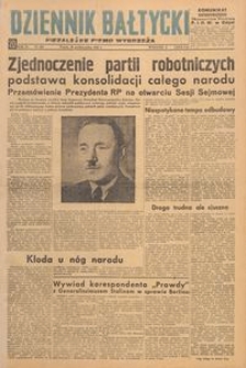 Dziennik Bałtycki, 1948, nr 299
