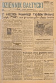 Dziennik Bałtycki, 1948, nr 307