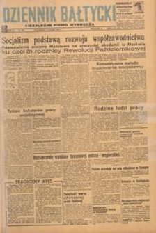 Dziennik Bałtycki, 1948, nr 308