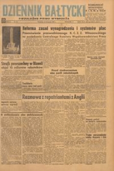 Dziennik Bałtycki, 1948, nr 314