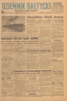 Dziennik Bałtycki, 1948, nr 319