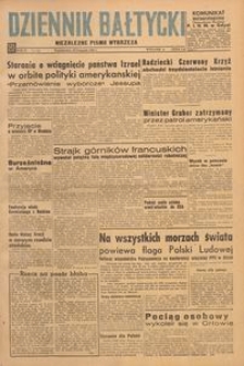 Dziennik Bałtycki, 1948, nr 322