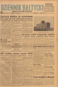 Dziennik Bałtycki, 1948, nr 325