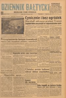 Dziennik Bałtycki, 1948, nr 327