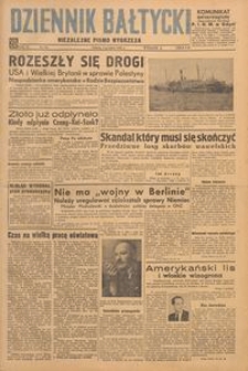 Dziennik Bałtycki, 1948, nr 334